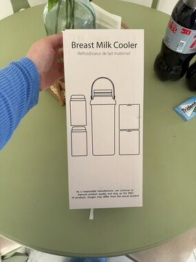 Amazon Breast Milk Cooler - green